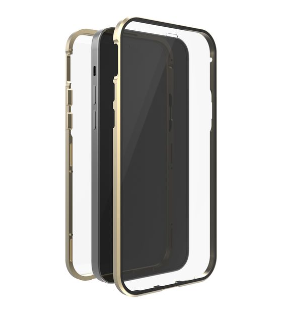 White Diamonds 360° Glass Cover für Apple iPhone 14  (Gold, Transparent) f&uuml;r 22,99 Euro
