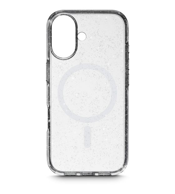 White Diamonds Mag Glitter Cover für Apple iPhone 17  (Transparent) f&uuml;r 29,99 Euro