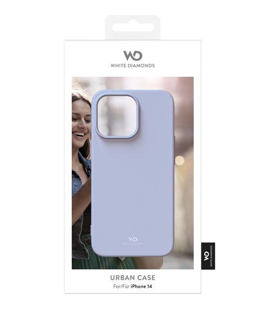 White Diamonds Urban Case Cover für Apple iPhone 14  (Hellblau) f&uuml;r 17,99 Euro