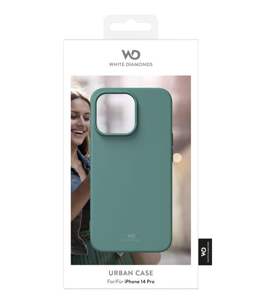 White Diamonds Urban Case Cover für Apple iPhone 14 Pro  (Farbe Petrol) f&uuml;r 17,99 Euro