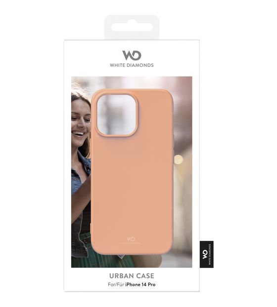 White Diamonds Urban Case Cover für Apple iPhone 14 Pro  (Aprikose) f&uuml;r 19,99 Euro
