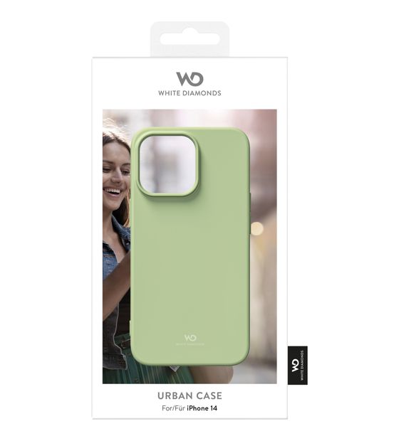White Diamonds Urban Case Cover für Apple iPhone 14  (Grün) f&uuml;r 17,99 Euro