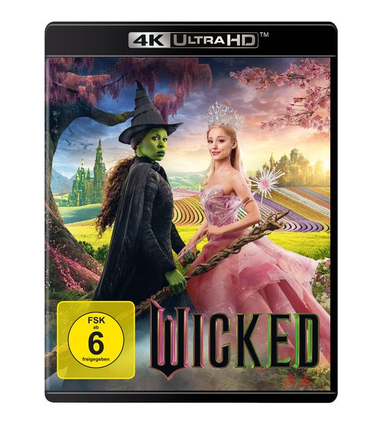 Wicked (4K Ultra HD BLU-RAY) f&uuml;r 29,99 Euro