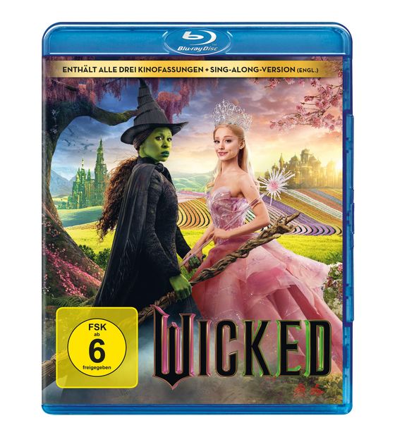 Wicked (Blu-Ray) f&uuml;r 15,99 Euro