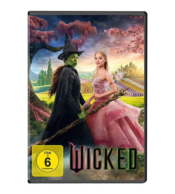 Wicked (DVD) f&uuml;r 14,99 Euro