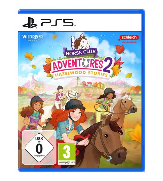 Horse Club Adventures 2: Hazelwood Stories (PlayStation 5) f&uuml;r 28,99 Euro