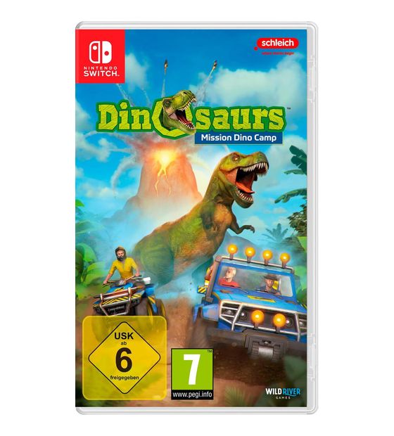 schleich® Dinosaurs: Mission Dino Camp (Nintendo Switch) f&uuml;r 39,99 Euro