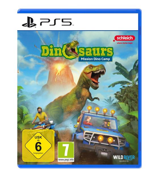 schleich® Dinosaurs: Mission Dino Camp (PlayStation 5) f&uuml;r 29,99 Euro