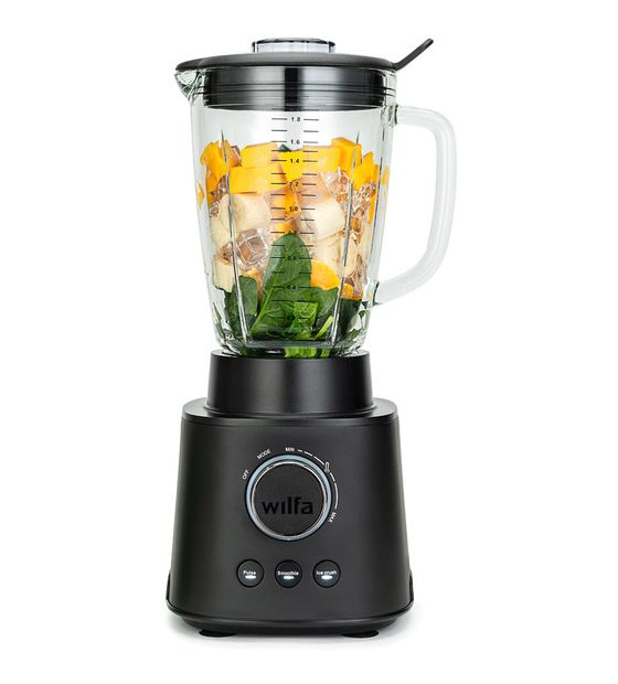 Wilfa 609906 1,8 l Standmixer 1800 W  (Schwarz) f&uuml;r 198,99 Euro