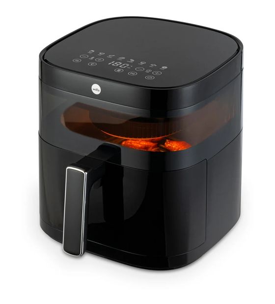 Wilfa AFD-60B Dualfry Heißluftfritteuse 6 l 2200 W  (Schwarz) f&uuml;r 148,99 Euro