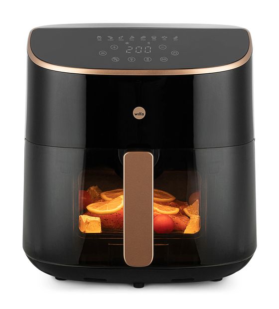 Wilfa AFD-80 Dualfry Split Heißluftfritteuse 8 l 2000 W  (Schwarz) f&uuml;r 159,99 Euro