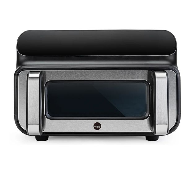 Wilfa AFG-10 Dualfry Grill Doppel Heißluftfritteuse 10 l 2000 W  (Schwarz) f&uuml;r 282,99 Euro