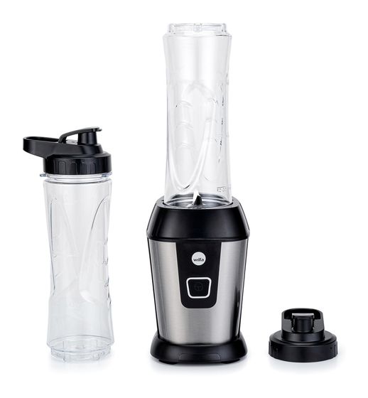 Wilfa BL-5002GO Blend 2Go 0,6 l Standmixer 500 W (Schwarz, Transparent) f&uuml;r 69,99 Euro