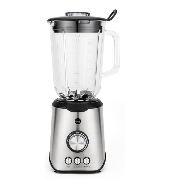 Wilfa BLPS-1000 1,5 l Standmixer 3 Geschwindigkeiten 1000 W  (Silber) f&uuml;r 98,99 Euro
