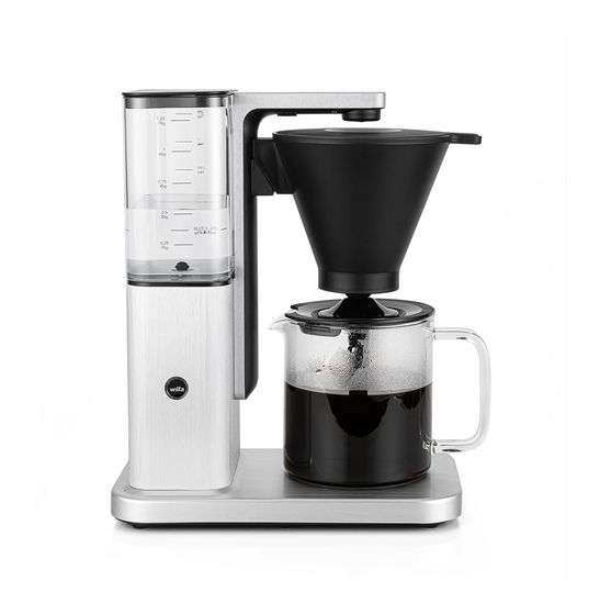 Wilfa CM10ABA-A125 10 Tassen Filterkaffeemaschine 1,2 l (Schwarz, Transparent, Weiß) f&uuml;r 187,99 Euro