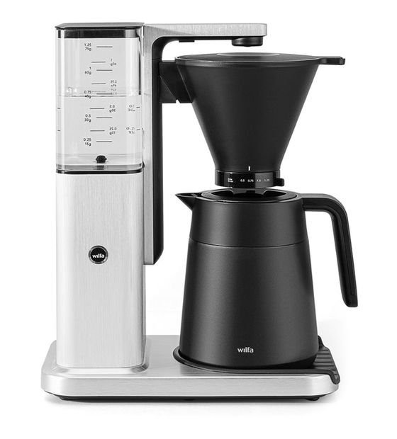 Wilfa CM10ABA-T125 10 Tassen Filterkaffeemaschine 1,2 l  (Schwarz, Aluminium) f&uuml;r 259,00 Euro