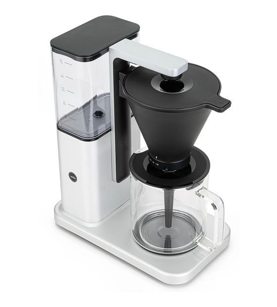 Wilfa CM10APA-M125 10 Tassen Filterkaffeemaschine 1,2 l (Aluminium, Schwarz, Transparent) f&uuml;r 198,99 Euro