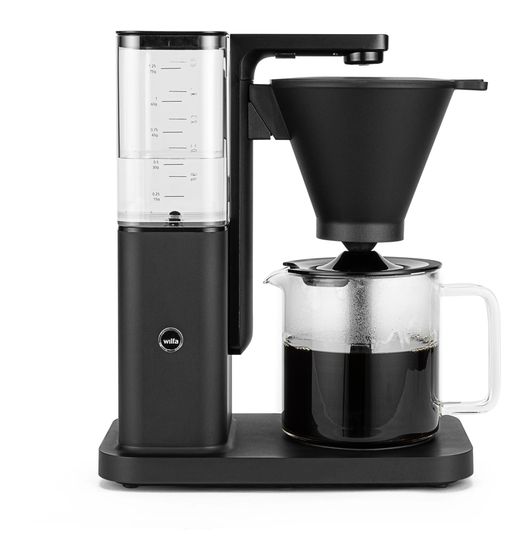 Wilfa CM10B-A125 10 Tassen Filterkaffeemaschine 1,2 l (Schwarz, Transparent) f&uuml;r 159,99 Euro
