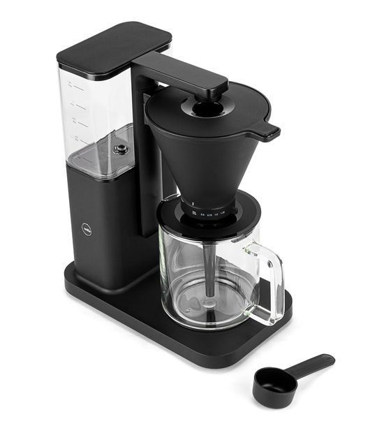 Wilfa CM10B-M125 10 Tassen Filterkaffeemaschine 1,2 l (Schwarz, Transparent) f&uuml;r 159,99 Euro