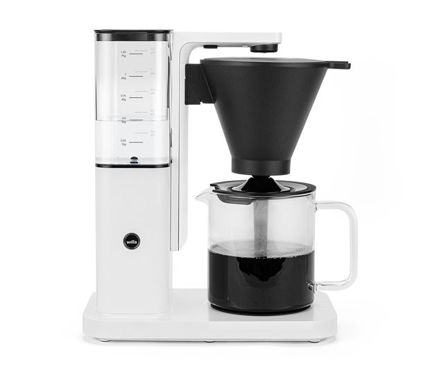 Wilfa CM10W-A125 10 Tassen Filterkaffeemaschine 1,2 l (Schwarz, Transparent, Weiß) f&uuml;r 159,99 Euro