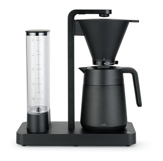 Wilfa CM9B-T125 Performance Thermo 10 Tassen Thermo Filterkaffeemaschine 1,2 l  (Schwarz) f&uuml;r 279,99 Euro