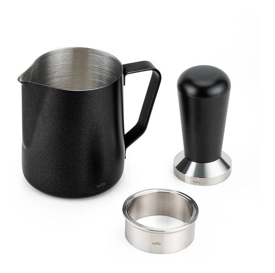 Wilfa EMBS-44350 Barista Set   (Schwarz) f&uuml;r 44,99 Euro