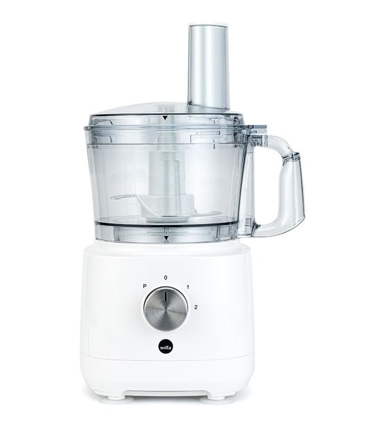 Wilfa FP2-1000W 1000 W Küchenmaschine 1,2 l  (Transparent, Weiß) f&uuml;r 98,99 Euro