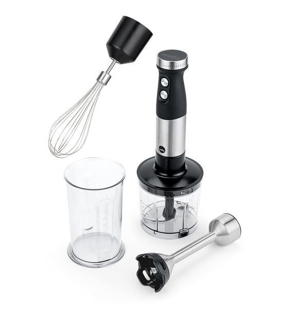 Wilfa Fusion 1000 Stabmixer 1000 W  (Schwarz, Stahl) f&uuml;r 89,00 Euro