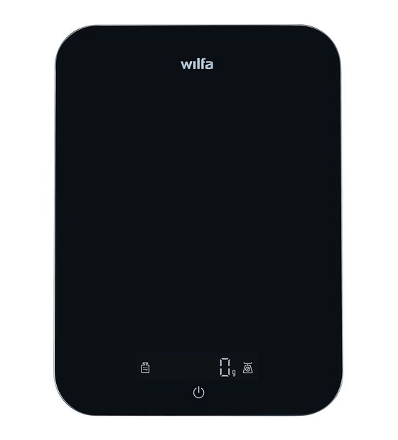 Wilfa KS2B-10 Elektronische Küchenwaage bis 10 kg Genauigkeit 1 g  (Schwarz) f&uuml;r 49,99 Euro