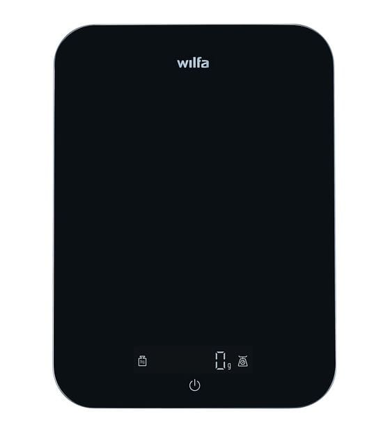 Wilfa KS2B-10 Max Elektronische Küchenwaage bis 10 kg Genauigkeit 1 g  (Schwarz) f&uuml;r 49,00 Euro