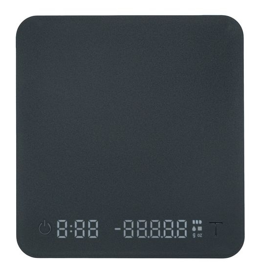 Wilfa KS3B-1100 Uni Mini Elektronische Küchenwaage bis 1,1 kg Genauigkeit 0,1 g  (Schwarz) f&uuml;r 48,99 Euro