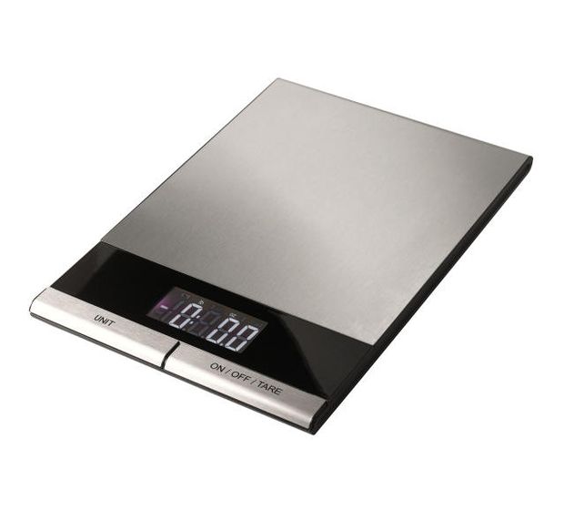 Wilfa KW-4 Elektronische Küchenwaage bis 5 kg Genauigkeit 1 g  (Edelstahl) f&uuml;r 58,49 Euro