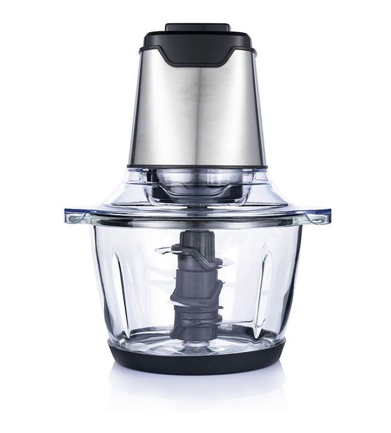 Wilfa MC3B-400S Zerkleinerer 400 W 3 Klingen 1,2 l Glas Behälter (Edelstahl, Transparent) f&uuml;r 65,49 Euro