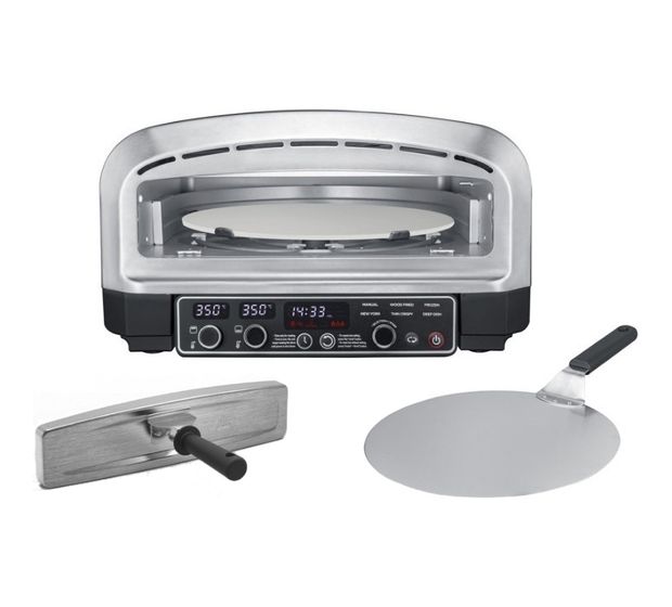 Wilfa PO2B-E2200 Crust elektrischer Pizzaofen  2200 W f&uuml;r 330,00 Euro