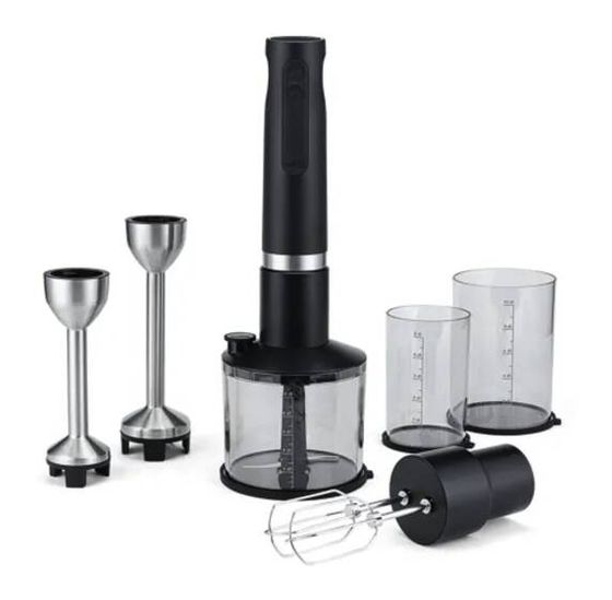 Wilfa ProStick Set IM4B-1000FP Stabmixer 1000 W 3 Stufen  (Schwarz) f&uuml;r 197,99 Euro