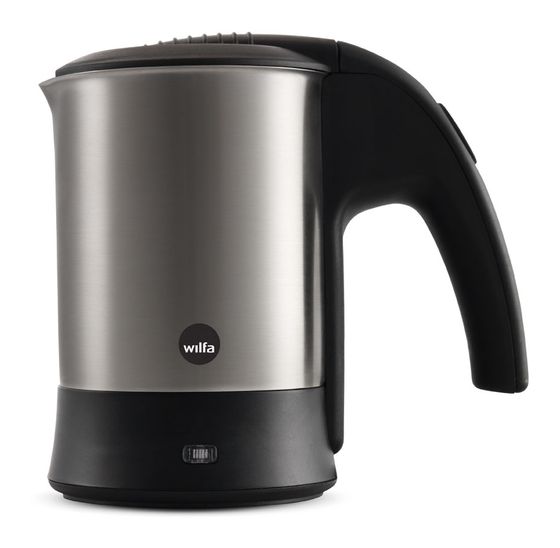 Wilfa TK-1000 0,5 l Wasserkocher 1000 W  (Schwarz) f&uuml;r 38,49 Euro