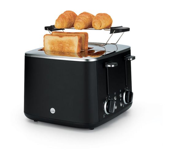 Wilfa TO4B-1600 Toaster 1600 W 4 Scheibe(n) 7 Stufen  (Schwarz) f&uuml;r 98,99 Euro