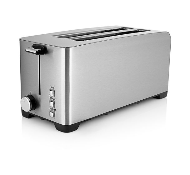 Wilfa TOL-1400S Toaster 1400 W 4 Scheibe(n) 5 Stufen  (Silber) f&uuml;r 68,99 Euro