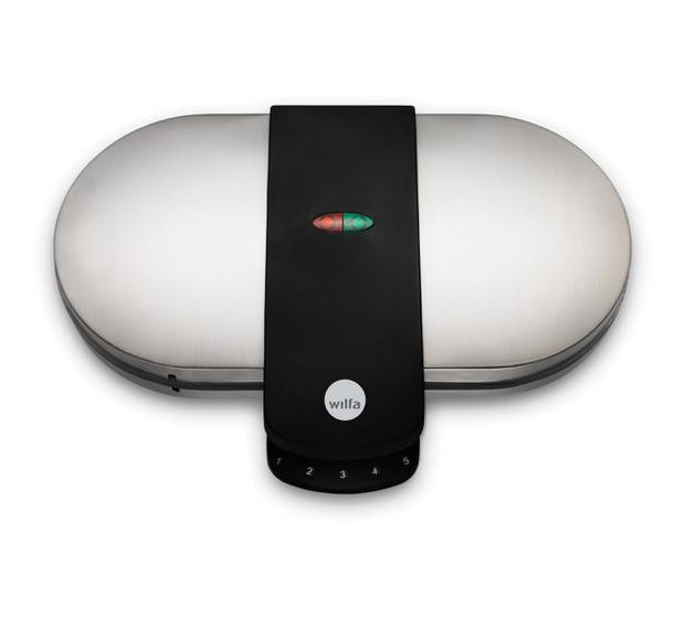 Wilfa WAD-518MS Waffeleisen Abbildung für 2 Waffel(n) 1400 W f&uuml;r 98,99 Euro