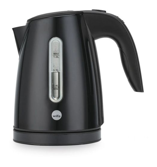 Wilfa WK2GB-1500 1,0 l Wasserkocher 1500 W  (Schwarz) f&uuml;r 49,00 Euro