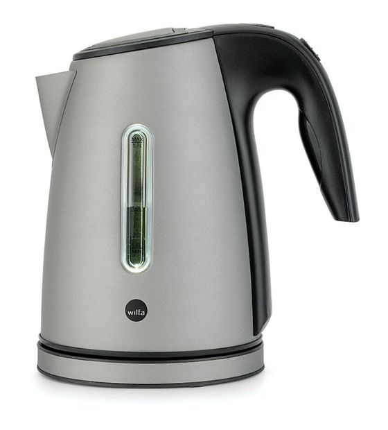 Wilfa WK3S-2000 1,7 l Wasserkocher 2000 W  (Schwarz, Edelstahl) f&uuml;r 68,99 Euro