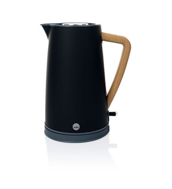 Wilfa WKR-2000B 1,7 l Wasserkocher 2000 W  (Schwarz, Braun) f&uuml;r 83,99 Euro