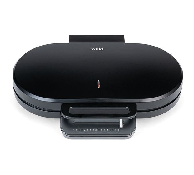 Wilfa WM4DB-160P Classic Double P Waffeleisen Herz (Form) für 10 Waffel(n) f&uuml;r 79,00 Euro