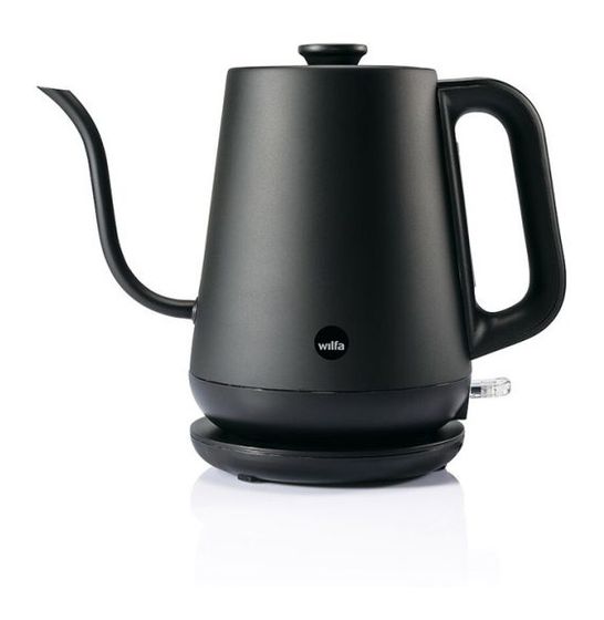Wilfa WSPOK-1000B 0,8 l Wasserkocher 1000 W  (Schwarz) f&uuml;r 74,99 Euro