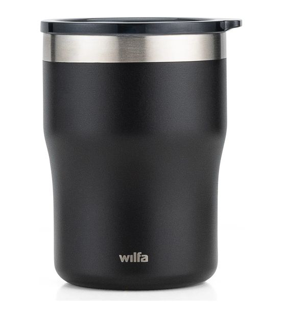 Wilfa WST-300B Coffee 2go Thermobecher 300 ml   (Schwarz) f&uuml;r 19,99 Euro
