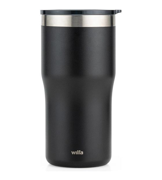 Wilfa WST-500B Coffee 2go Thermobecher 500 ml   (Schwarz) f&uuml;r 29,99 Euro