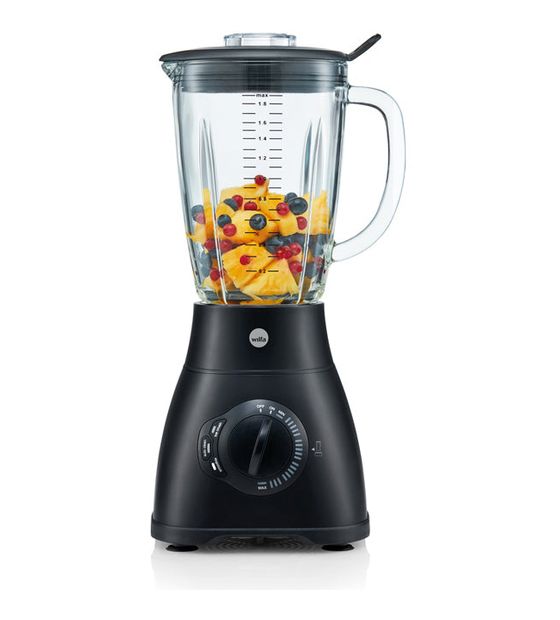 Wilfa Xplode 1500 auto 1,8 l Standmixer 3 Geschwindigkeiten 1200 W (Schwarz, Transparent) f&uuml;r 178,99 Euro