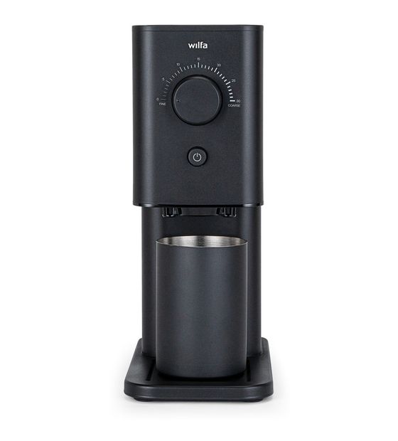 Wilfa Zense Kaffeemühle für 125 g 120 W  (Schwarz) f&uuml;r 148,99 Euro