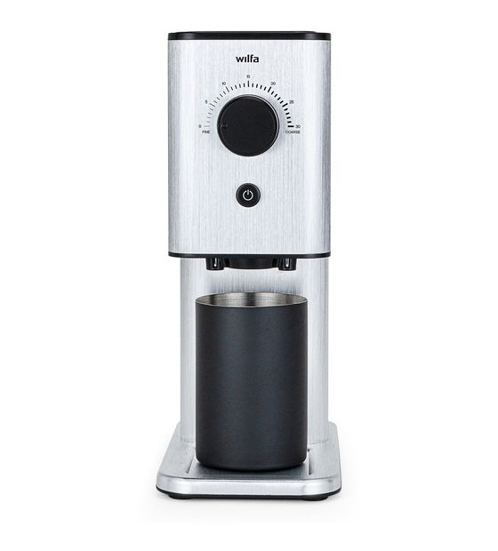 Wilfa Zense Alux Kaffeemühle für 125 g 120 W  (Silber) f&uuml;r 178,99 Euro