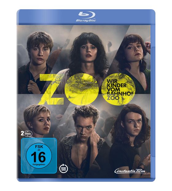 Wir Kinder vom Bahnhof Zoo (Blu-Ray) f&uuml;r 13,99 Euro